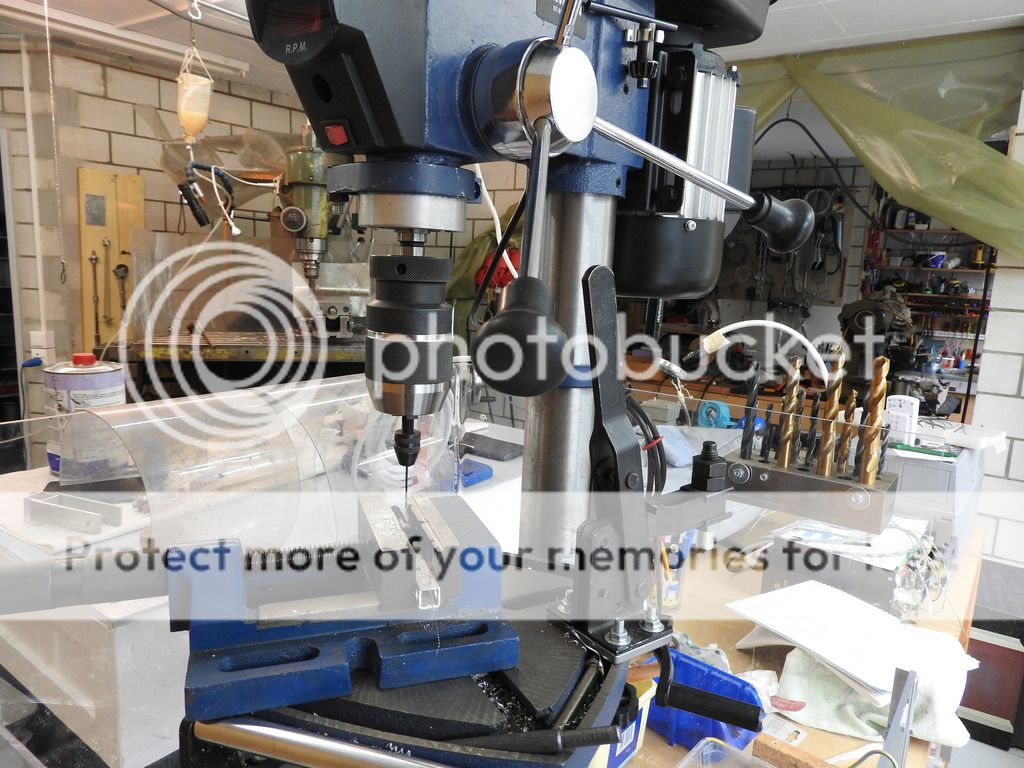 Difficulty drilling nuts/bolts for safety wire Page 3